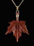 Maple Leaf - Pink Ivory