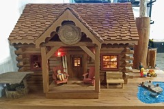 Front of Cabin