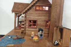 Side of Cabin