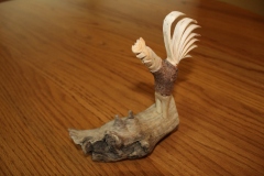 Whittled Rooster
