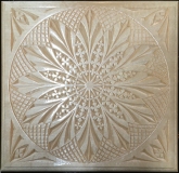 PC9 Chip Carved Trivet