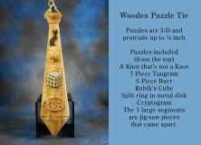 Puzzle Tie