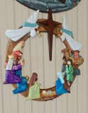 PC2 Nativity Wreath