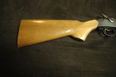 Gun stock before