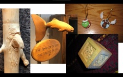 Various carvings