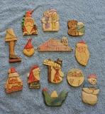 Snowmen, Santas & Norsk Items