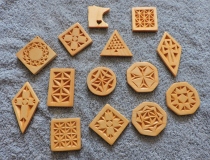 Trying Chip Carving Ornaments