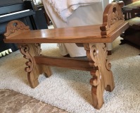 Norwegian Bench - side
