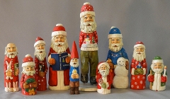 10 Santas