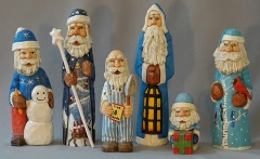 6 Santas