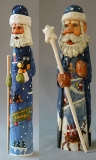 Blue Santas