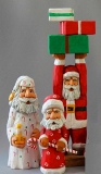 Three Santas