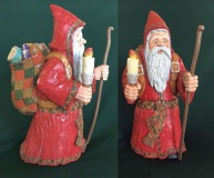 Medieval St Nicholas - Santa