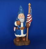 Patriotic Santa