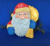 Santa Relief Wall Hanging