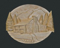 Log Cabin