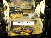 My Carving Area