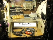 My Carving Area