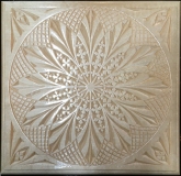 PC9 Andre Lapeyre - Chip Carved Trivet