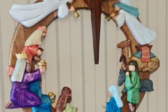 PC2 Dorrine Busta - Nativity Wreath