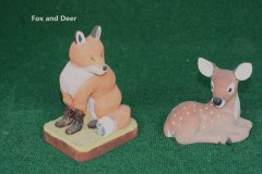 Fox & Deer