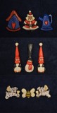 A Variety of Ornaments