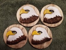 Bald Eagle Ornaments