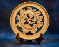 PC10 Acanthus Plate