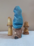 Gnome & Mushrooms