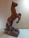 Rearing Horse