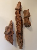 Whimsical Bark Houses