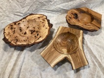 Some very unique bowls