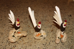 3 Roosters