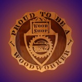 Woodworker’s Plaque