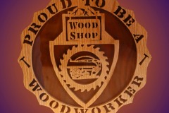 Woodworker’s Plaque