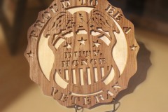 Veteran’s Plaque