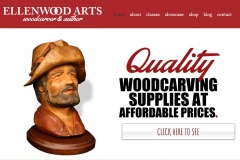 Ellenwood Arts Website