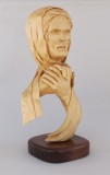 Jesus with praying hands