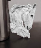 Horse Head Bust