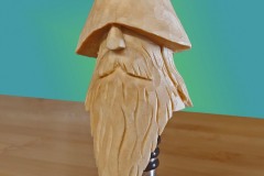 Basswood Wine Stopper