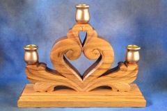 Acanthus Candle Holder