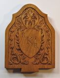 Heraldic Bookend