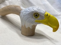 Eagle Cane Handle