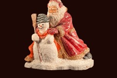 Santa Having Fun