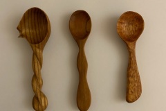 Three Spoons
