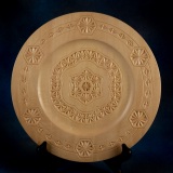 Chip carved plate