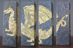 Dragon Candle