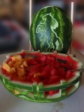 Watermelon Carving