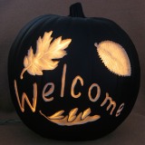 Welcome Pumpkin