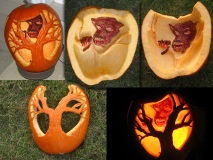 Werewolf Pumpkin